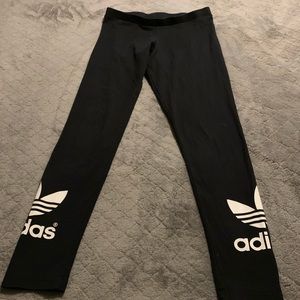 Black Adidas Leggings